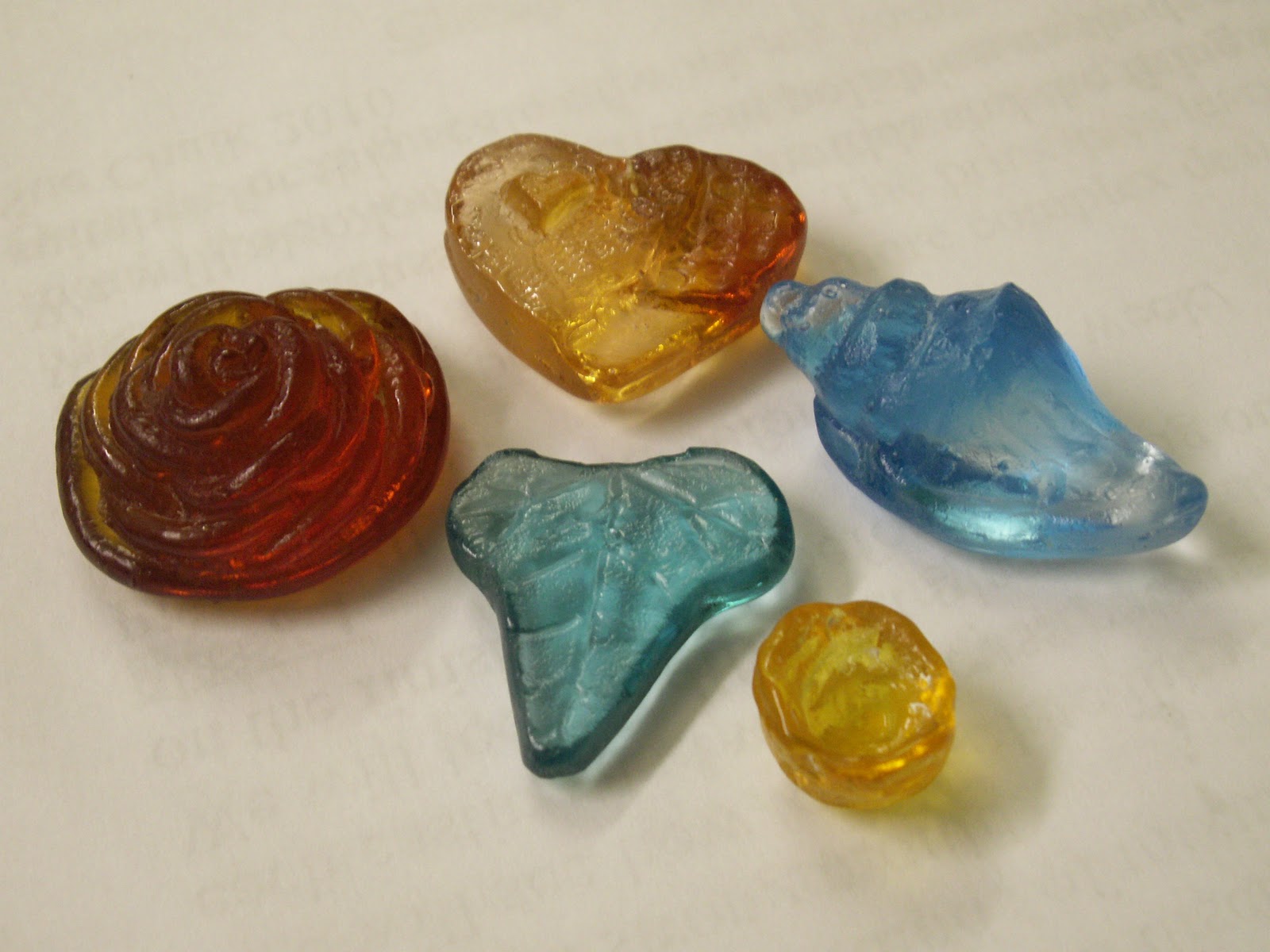 Helen Rose Glass Glass Casting