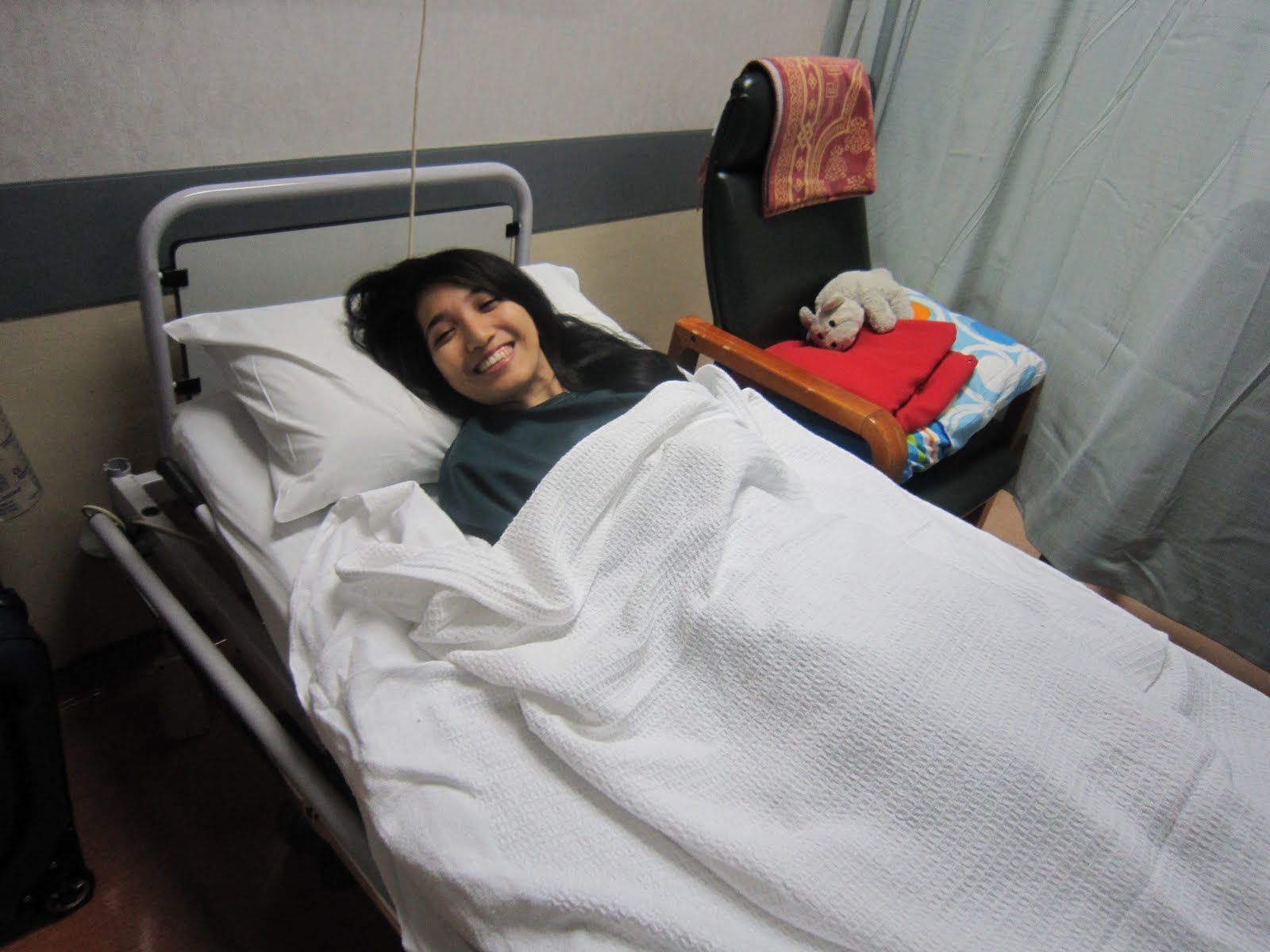 My life... a myriad of colours First Operation Excision of Tumour