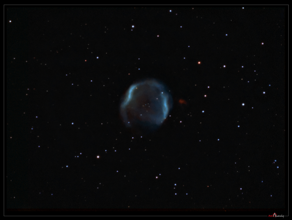 Astro Anarchy Jones 1, an extreme dim Nebula, project finalized