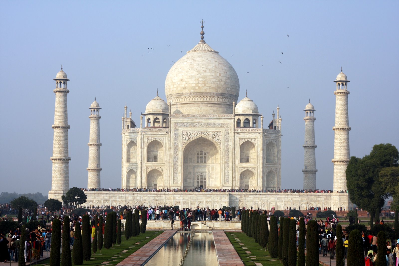 композиционный центр мавзолея тадж