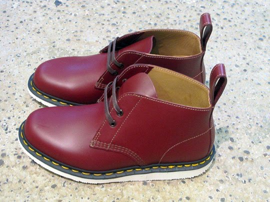 WEAR DIFFERENT: Comme des Garcons Homme Deux x Dr. Martens