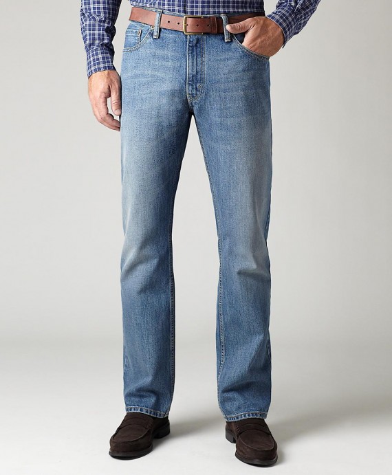 WEAR DIFFERENT: Levi's for Brooks Brothers Made in USA