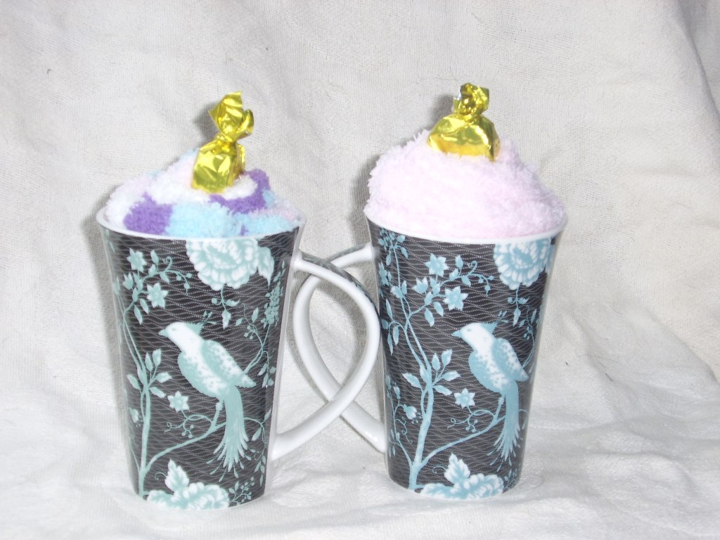Primo Gifts - Unique Handmade Gifts: Sock Cups