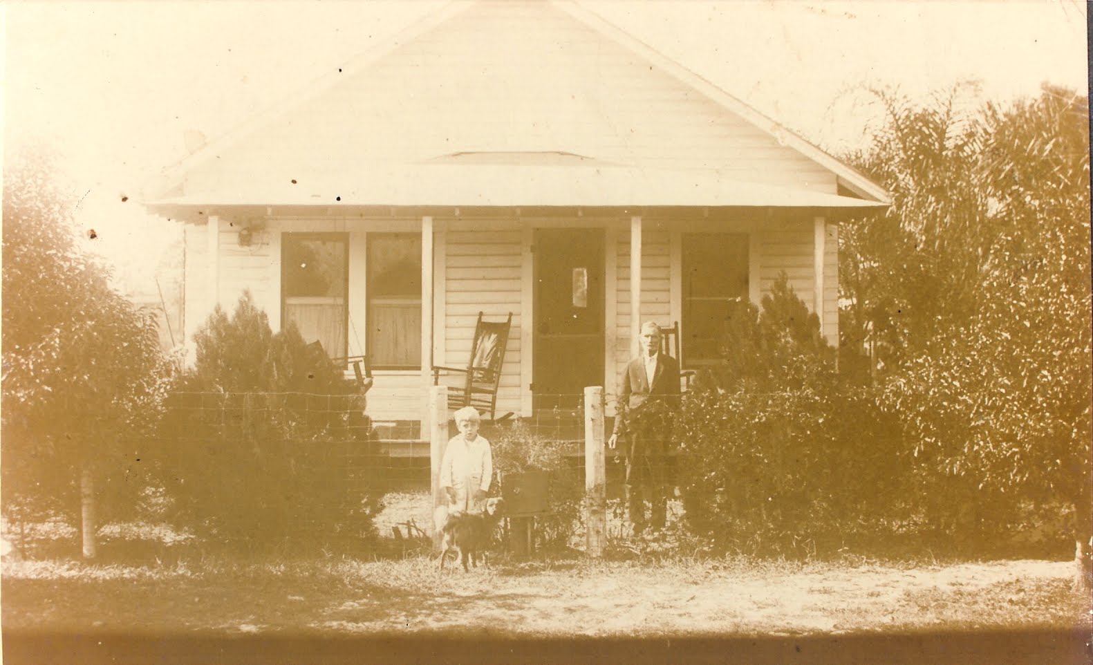 Pine Castle Pioneer Days Macy home on Joyce Street