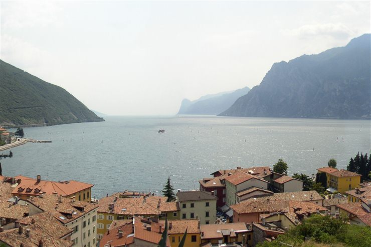 Lake Garda , Italy