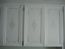Silver Cupboard Embellishment