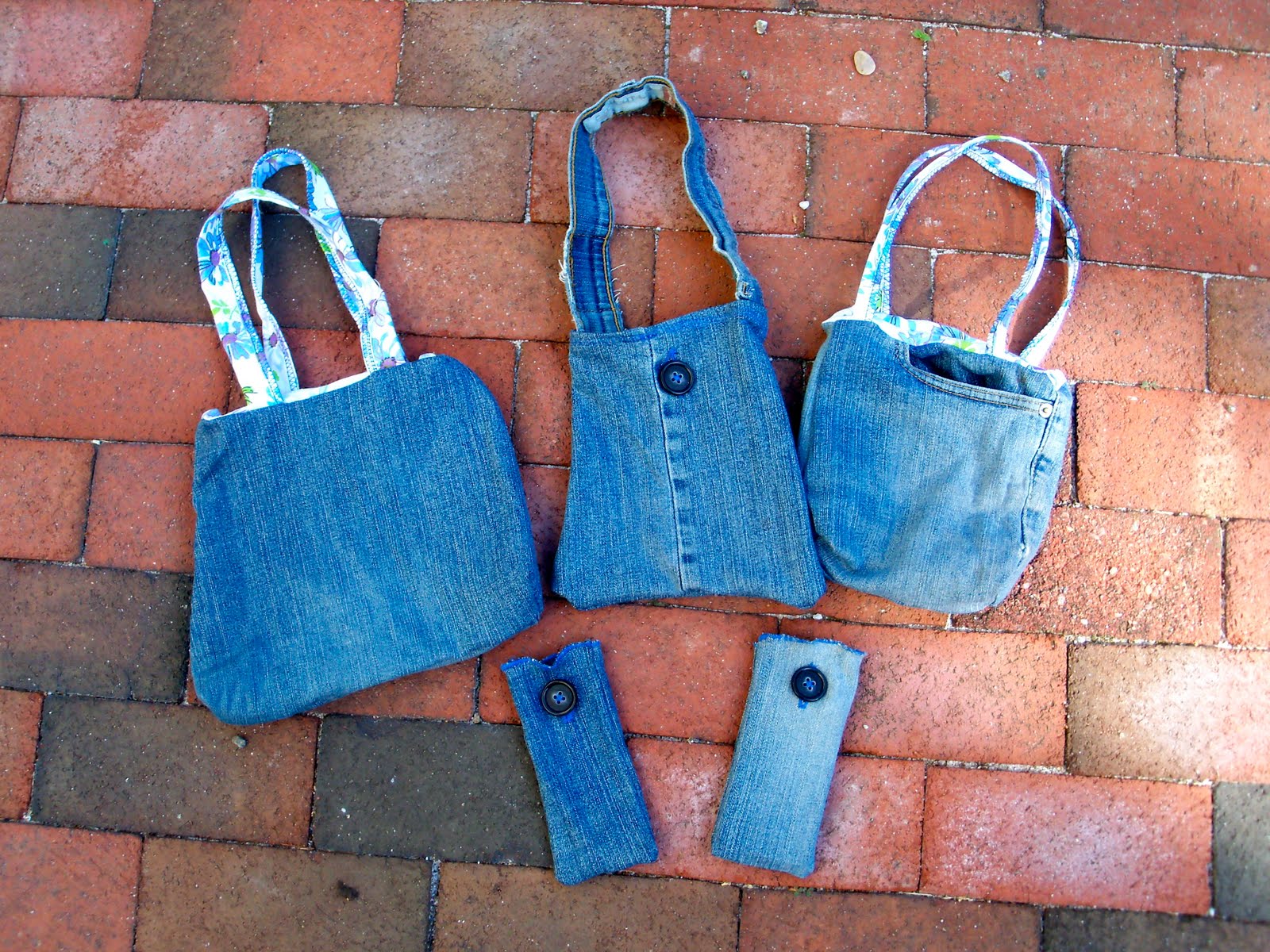 Textiles4you Jean Bags