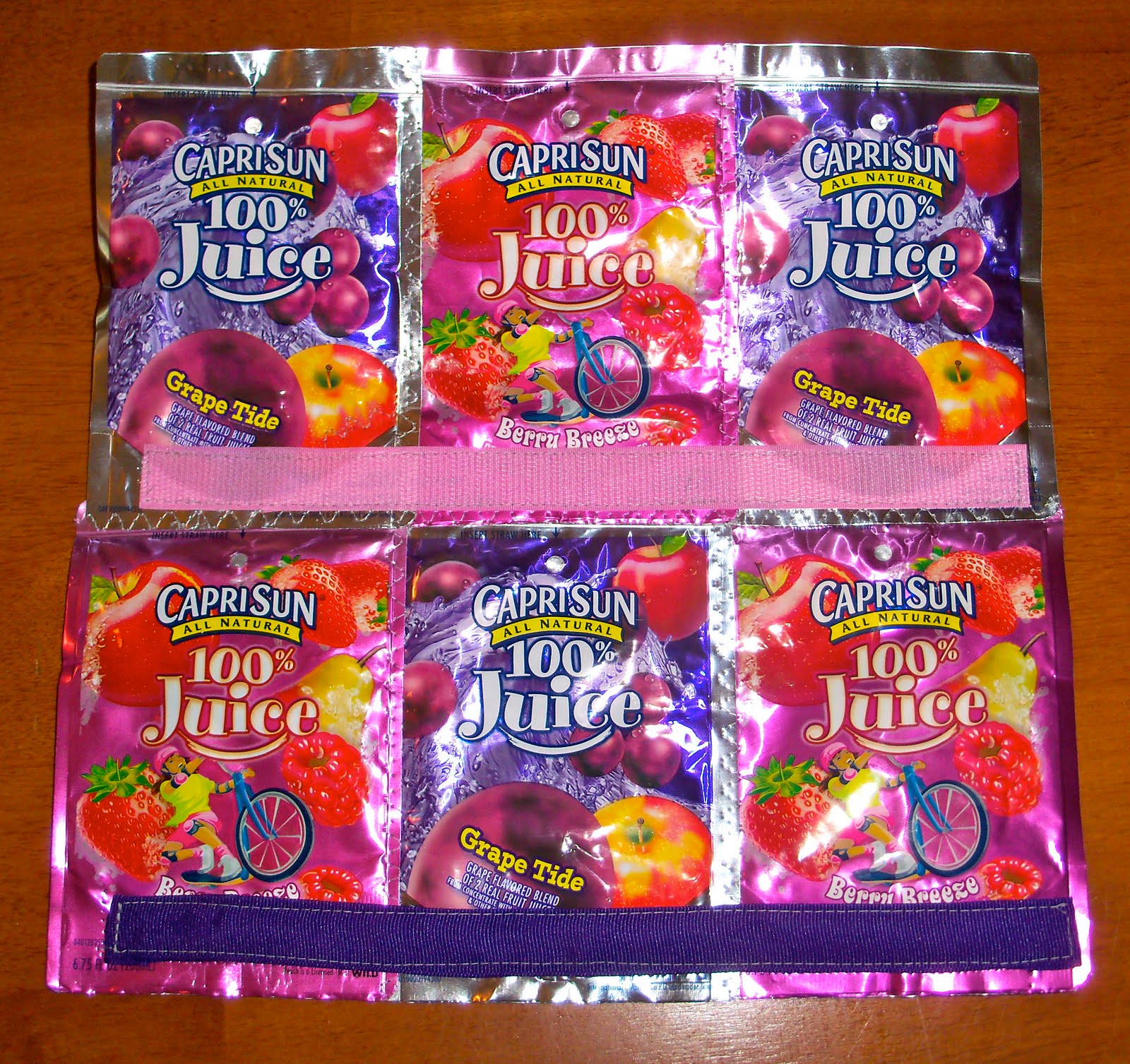 Textiles4you Juice Pouch Backpack