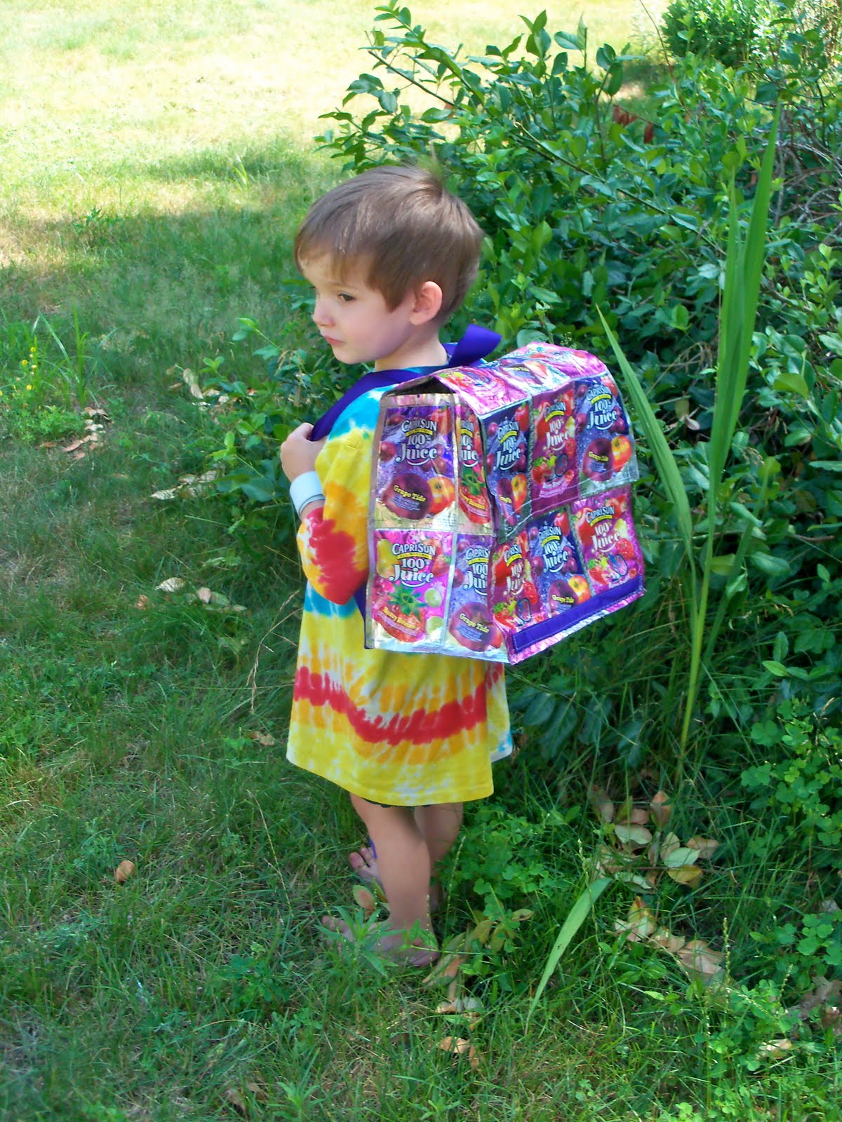 Textiles4you Juice Pouch Backpack