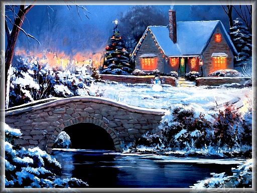 Merci´s Bilderseite: Weihnachtliches