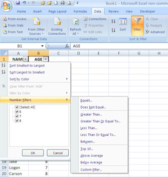 Go Ask Debbie: How do I use AutoFilter in Excel?