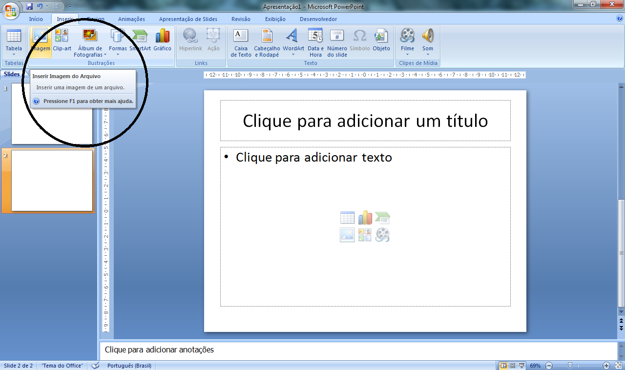 como inserir clipart no power point - photo #24