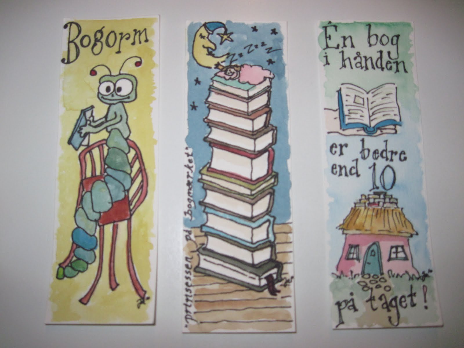 Brilleting: Sommerferie-afstressnings-krea-syssel. Eller: hvis du er ...