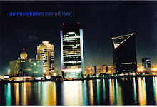 DUBAI CREEK AT NIGHT/ ABRA