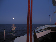 Noc na morzu