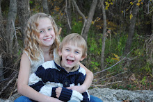 My two great kids!
