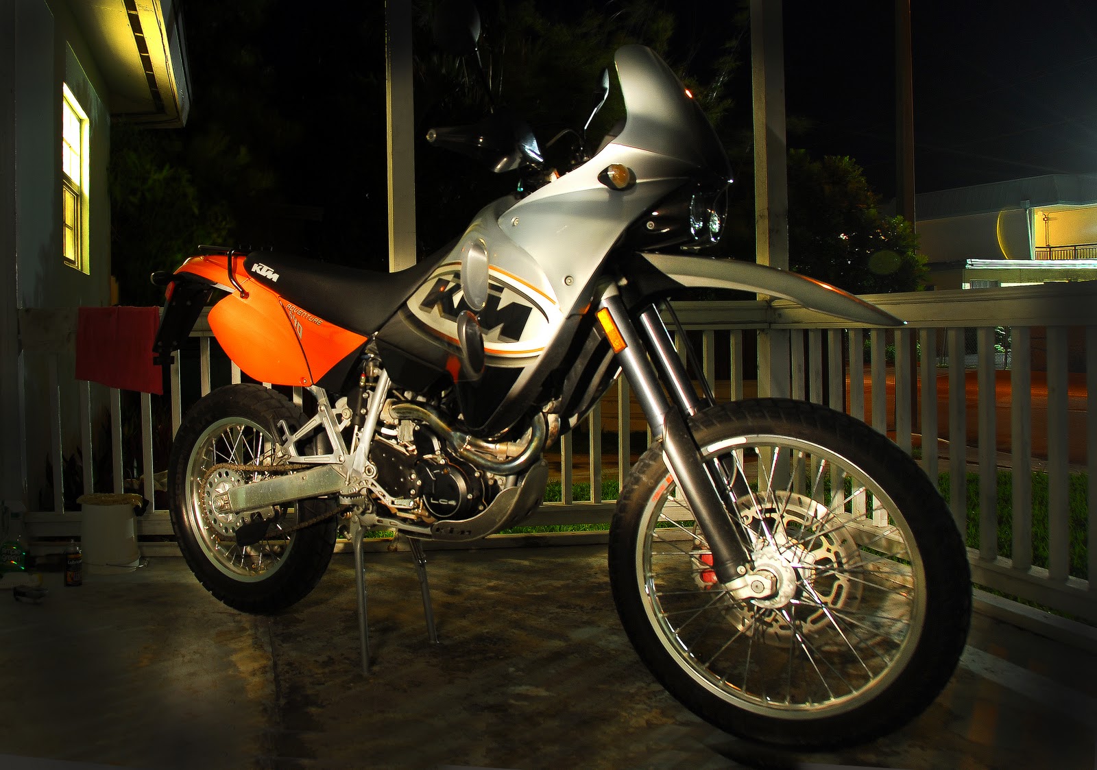 640 ktm adventure