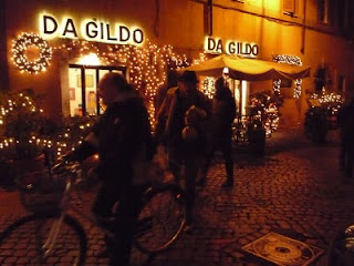 Restaurante Da Gildo em Trastevere