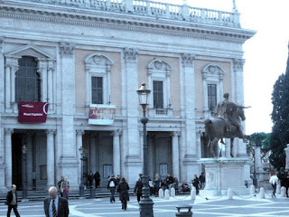 Praça dos Museus Capitolinos, Roma