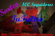 Sorteo 100 seguidores Tu fieltro