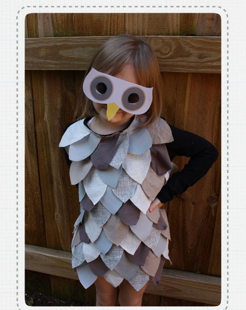 My Owl Barn DIY Owl Costume