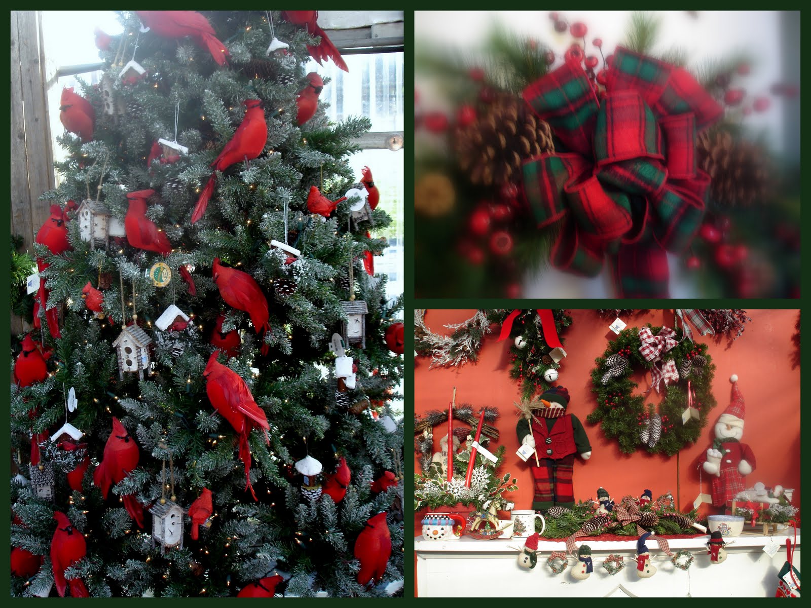 Calm Energy Pires Flower Basket A Festival of Trees