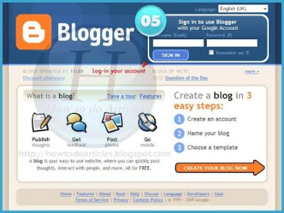 Register and setup domain Free co.cc for Blogger