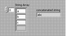 LabVIEW Materials, Tips and Tricks: Converting string array to ...