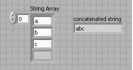 LabVIEW Materials, Tips and Tricks: Converting string array to ...