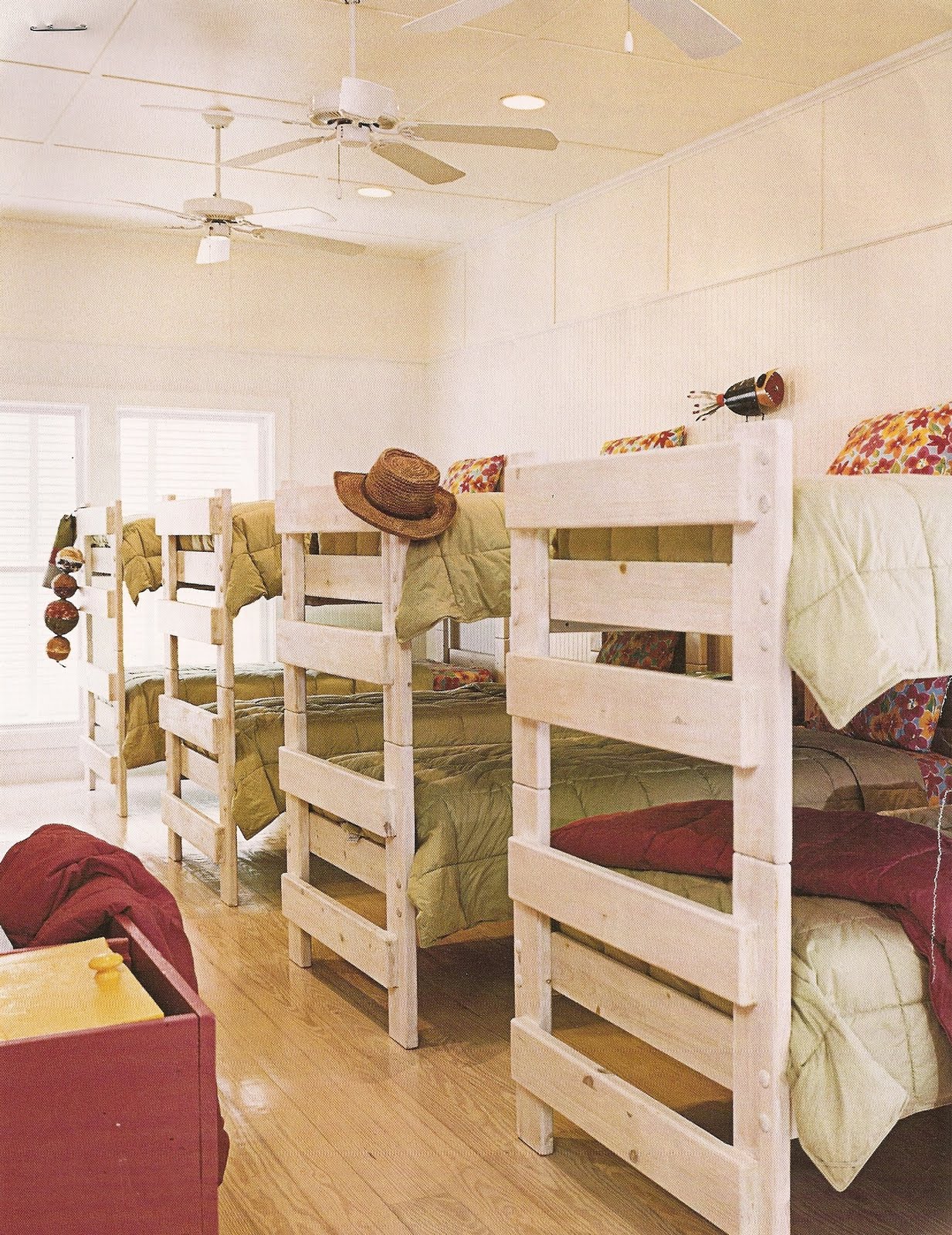 Beach Bunk Bed Room Home Ideas Designs