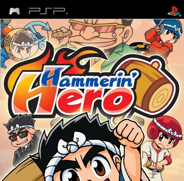Psp hero. Hammerin hero psp. hammerin&#039; hero. urbanix psp.