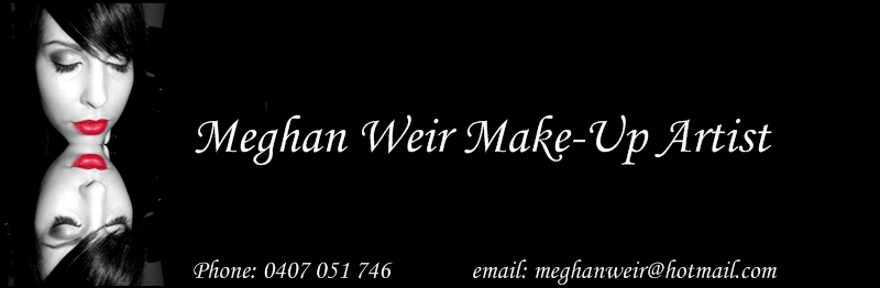 Meghan Weir Make-Up Artist