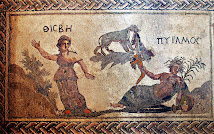 CYPRUS : The mosaics of Paphos