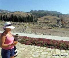 Hierapolis, Pamukkale - Turkey
