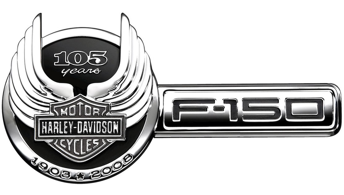 Harley Davidson Logo f-150