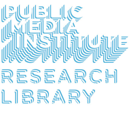 Public Media Institute Research Library