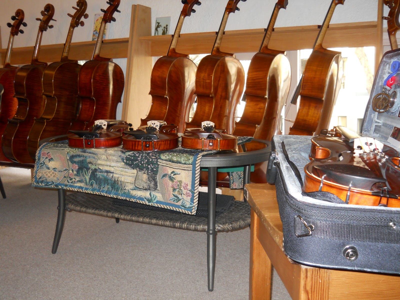 Ebenezer Forest Farm A New Violin...