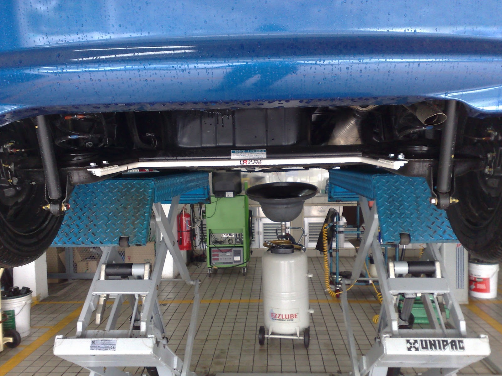 The journey begins Strut bar and anti roll bar