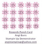 Rewards Punch Card