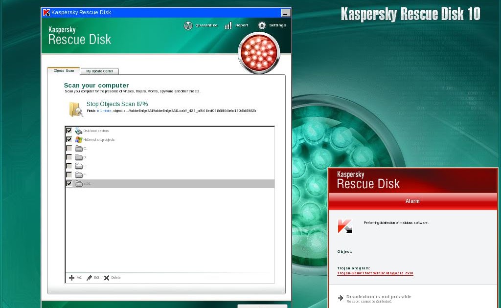 tipTIC: trucos para no informáticos o sí.: Antivirus Live CD 1: Kaspersky