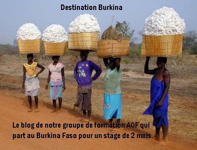 Destination Burkina