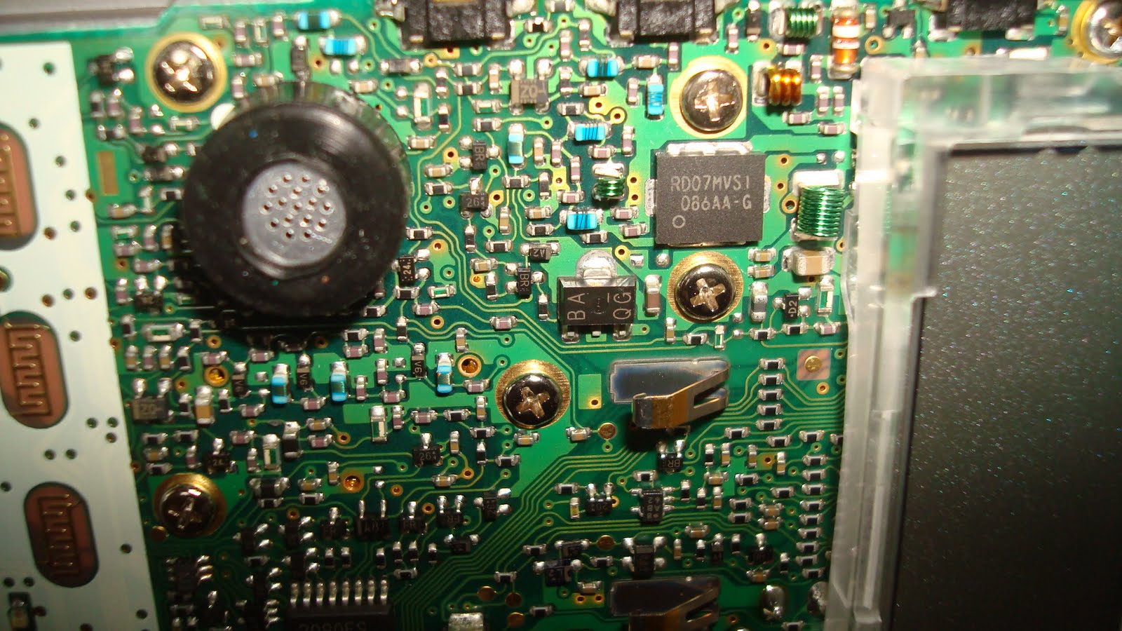 9W2MZY: Fixing the Yaesu FT-60