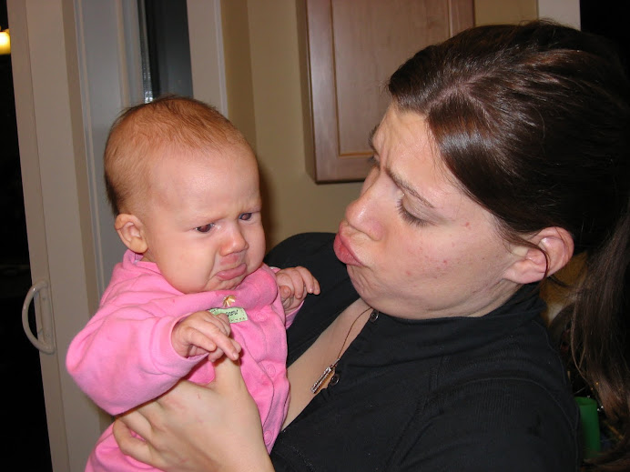 Auntie Kristen I'm not very happy!!