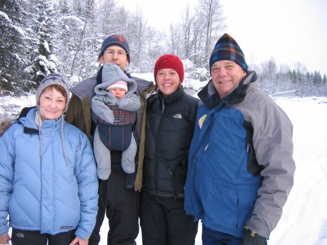 3 Generations on the frozen river
