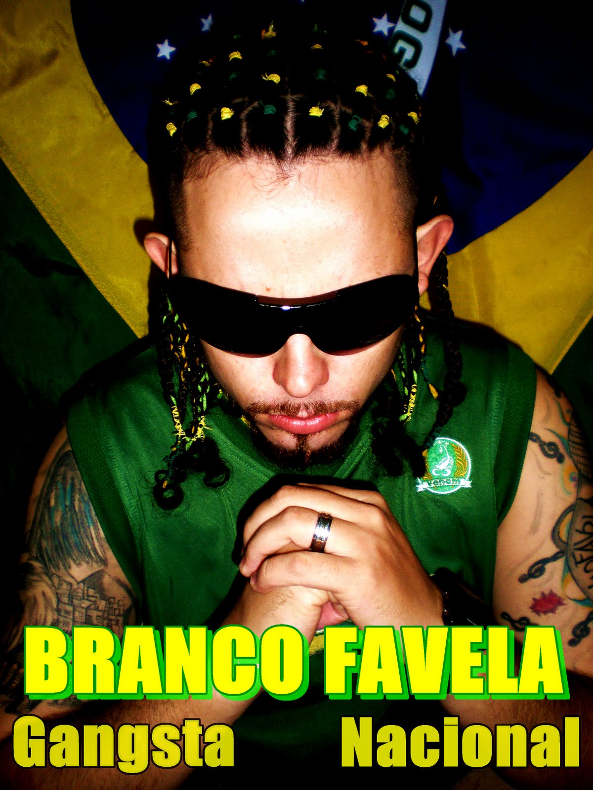 Rapper Branco Favela 2011 (White Slum): Janeiro 2011