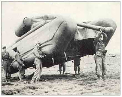 inflate dummy tank