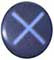 PS blue X button