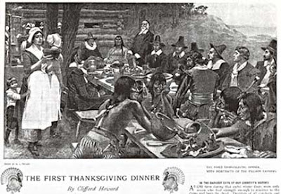 First Thanksgiving Dinner