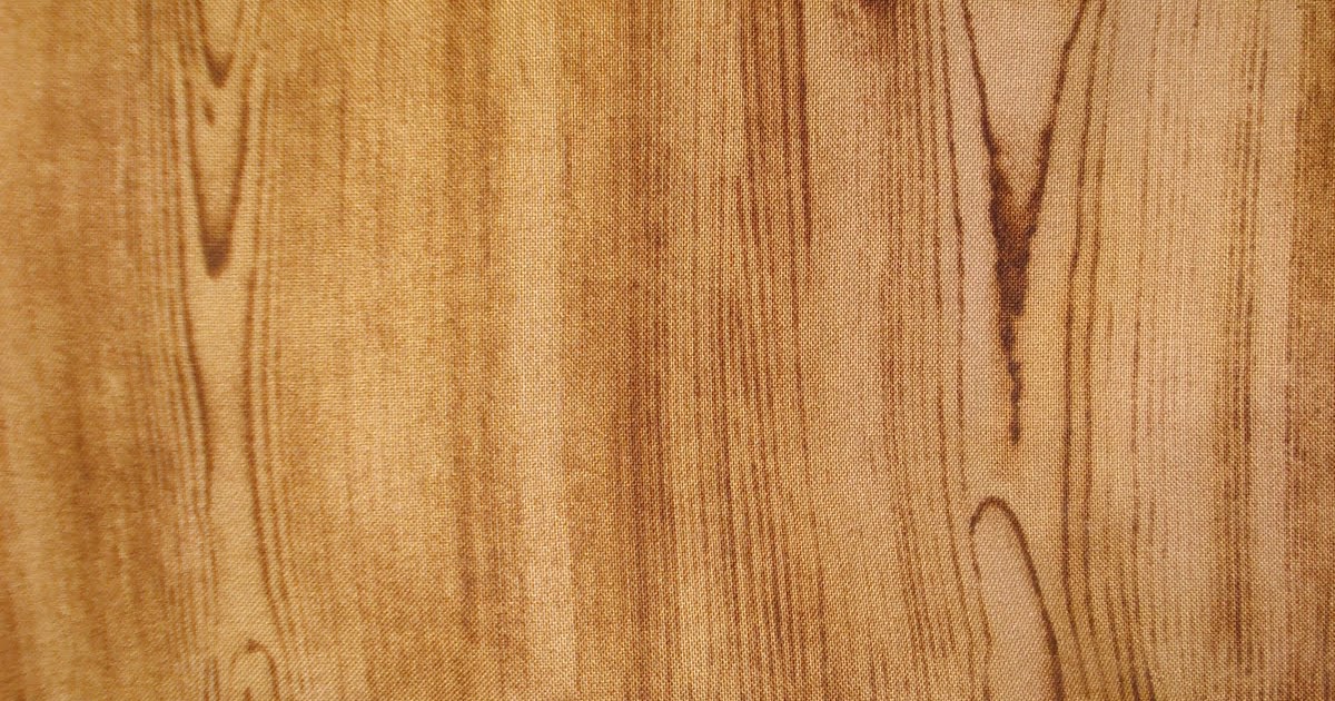 Wood Wood Grain Print Fabric 