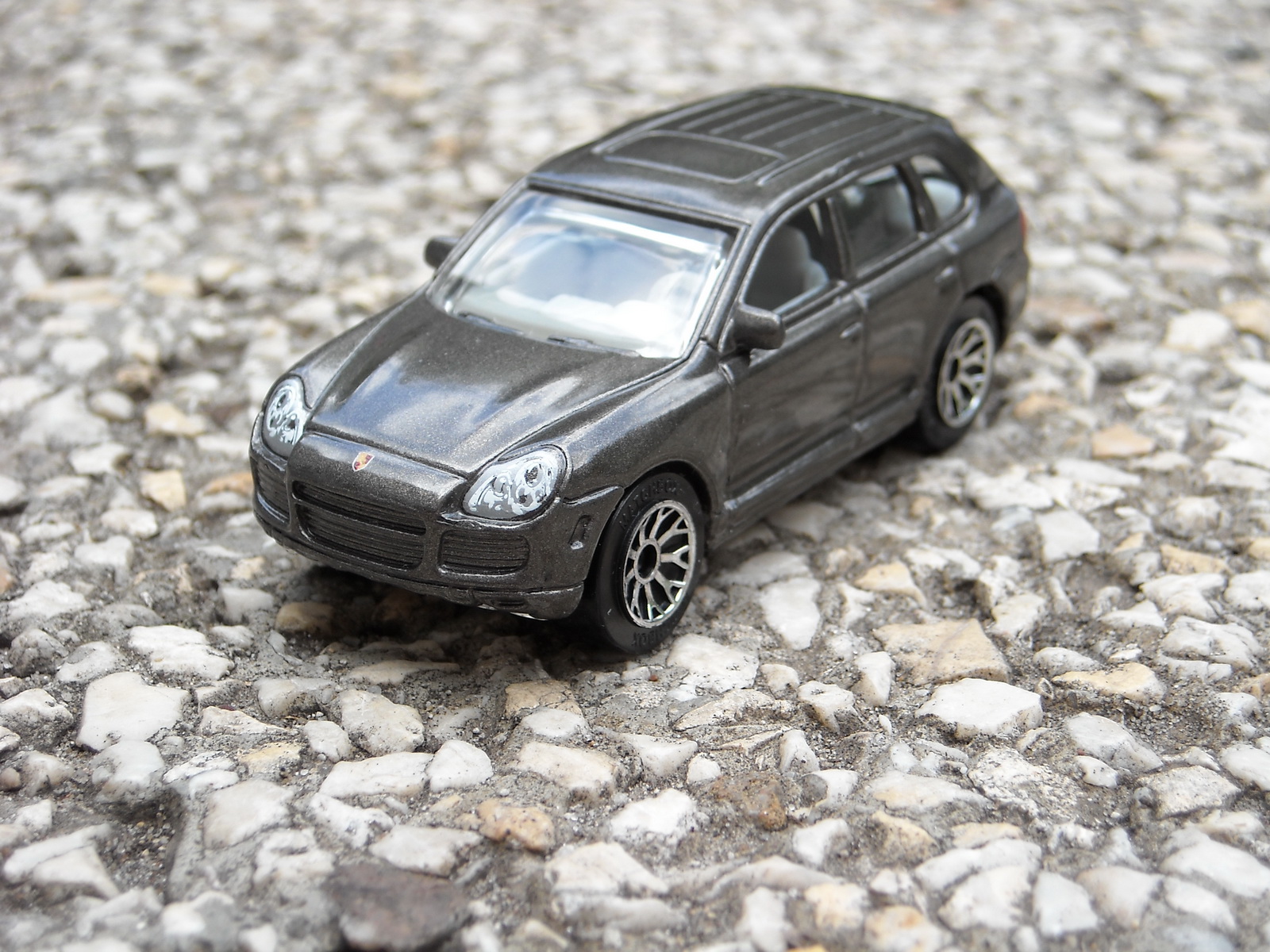 Matchbox porsche cayenne